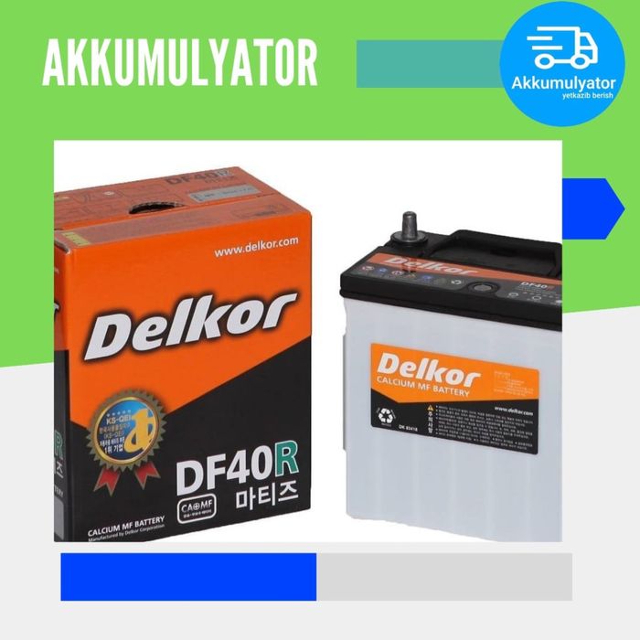 Akumlyator delkor lasetti jentra matiz spark nexia