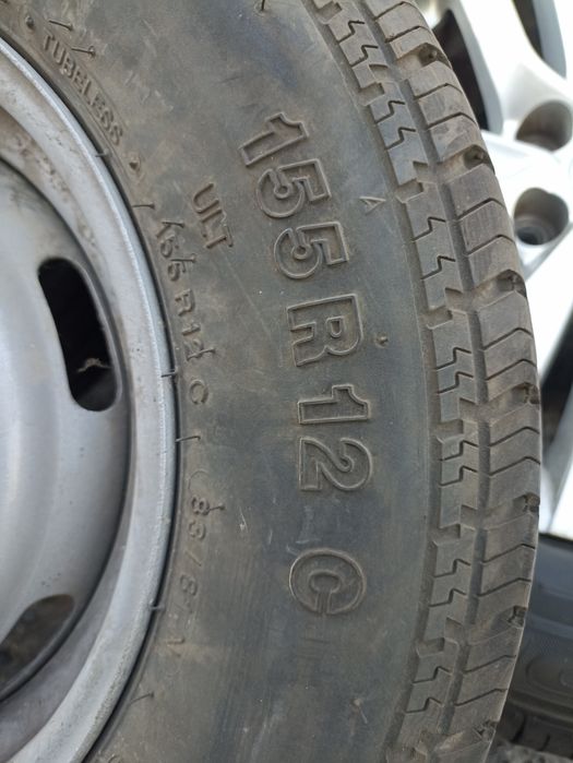 Диски R 12 ( 155 R12 C ) Дамас, лабо
