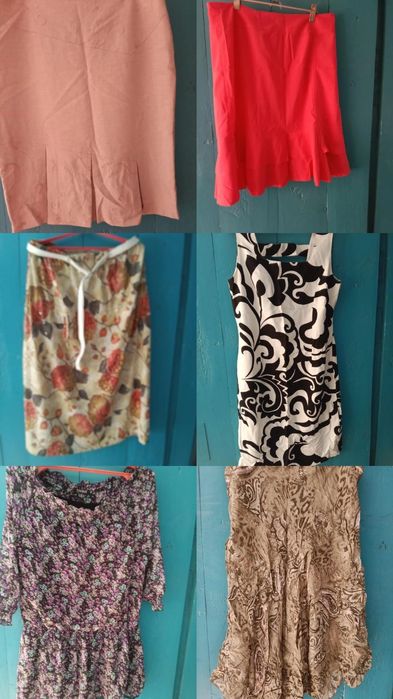 Вещи (платья, юбки, костюмы, брюки)