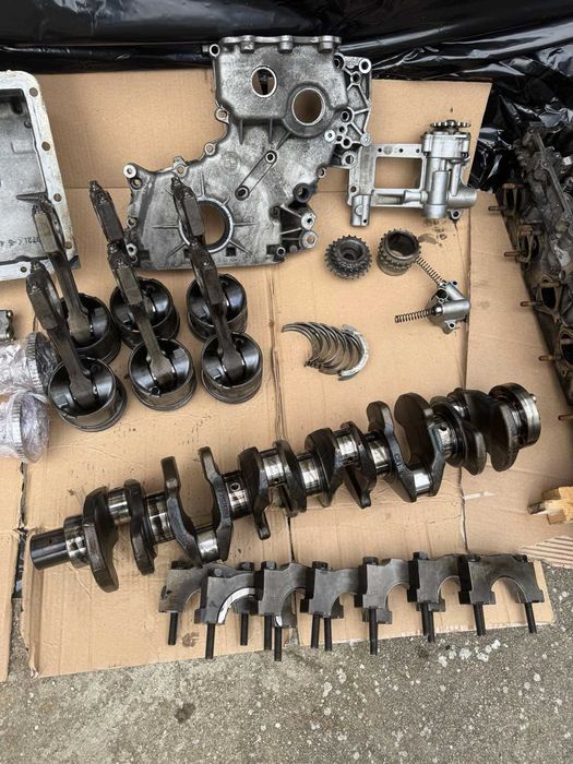 БМВ е60 е61 3.0 дизел 231,235 к.с. / BMW E 61 530d 231,235к.с НА ЧАСТИ