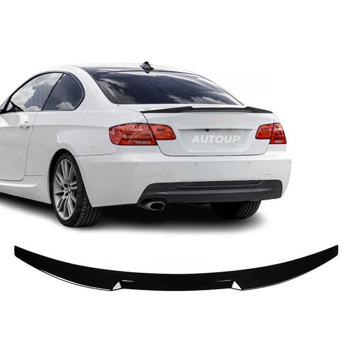 Eleron Spoiler Portbagaj BMW Seria 3 E92 Coupe 2006-2013, Negru Lucios