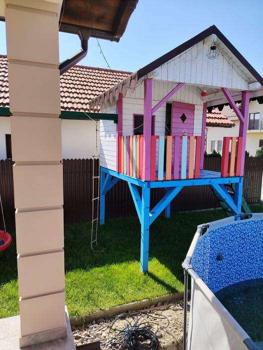 Casuta suspendată pt joacă copii