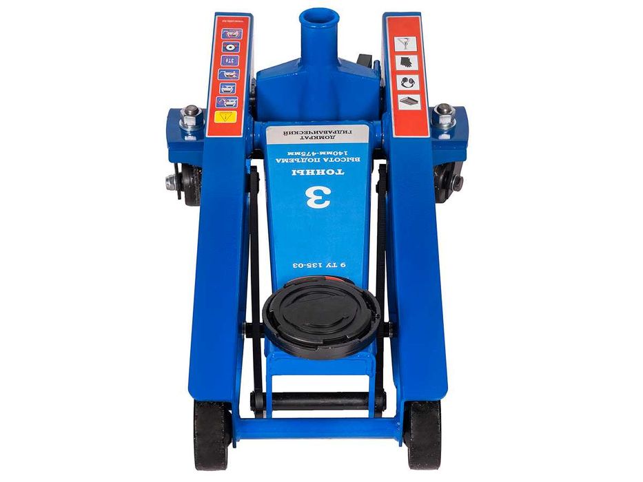 Домкрат 3 т.  KINGFORCE 9TY135-03