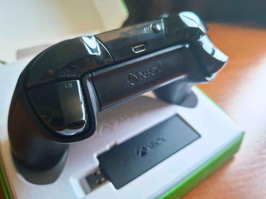 Controller Xbox One + Adaptor Wireless PC Original Microsoft - Nou/Ambalaj deschis