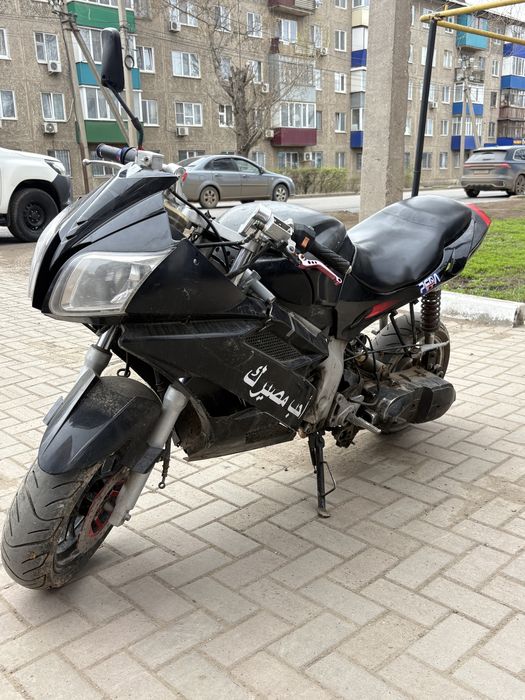 Продам мотоцикл Peda Hronet v2 на АВТОМАТЕ