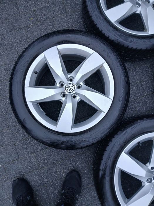 Jante Volkswagen 205/55/17 5 x 112