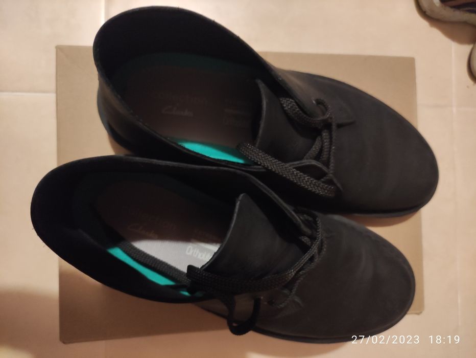 Обувки/боти Clarks, 42 номер, нови с кутия