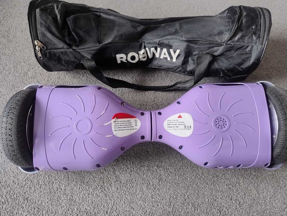 Ховърборд ROBWAY, 6.5 инча, 700w, с хубава батерия