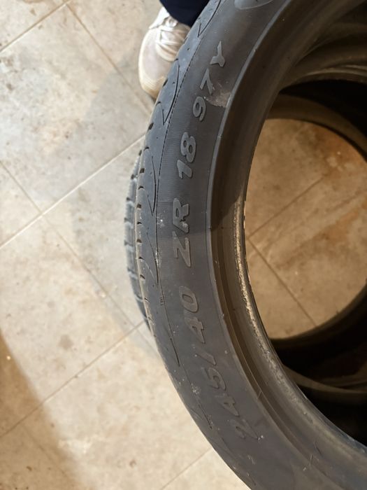 Летни гуми Pirelli