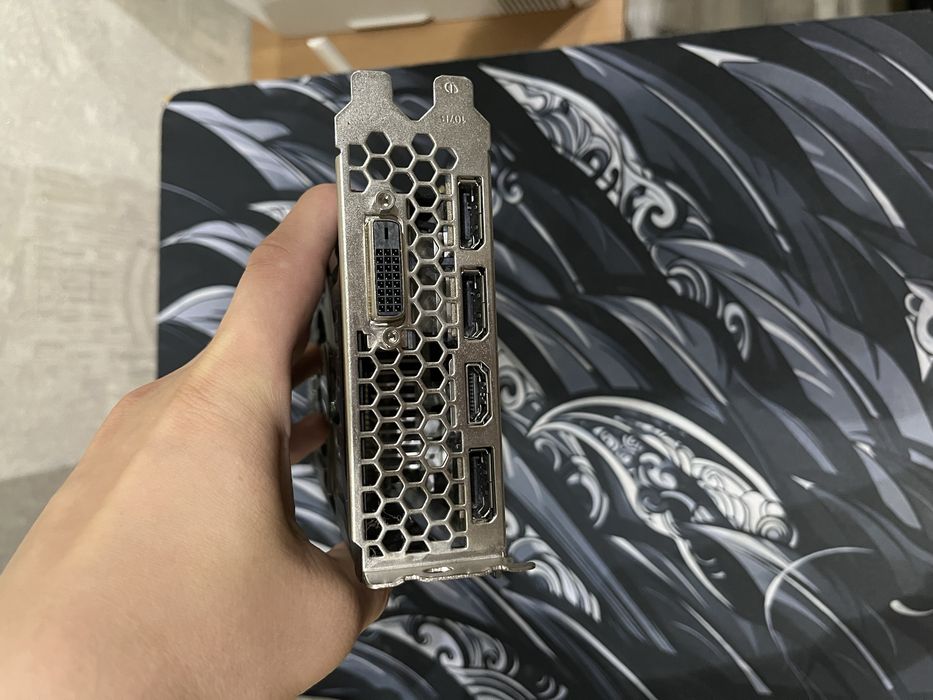 Продается видеокарта gtx 1060