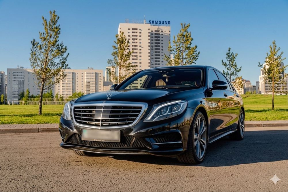 Аренда авто с водителем Mercedes W223, W222, V-class, Camry 80