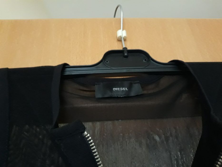 Уникална вечерна рокля Diesel с прозрачни елементи