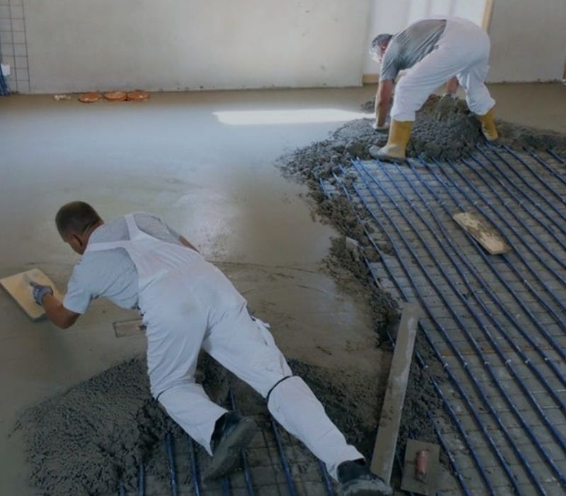 Сухая стяжка Suxaya styajka