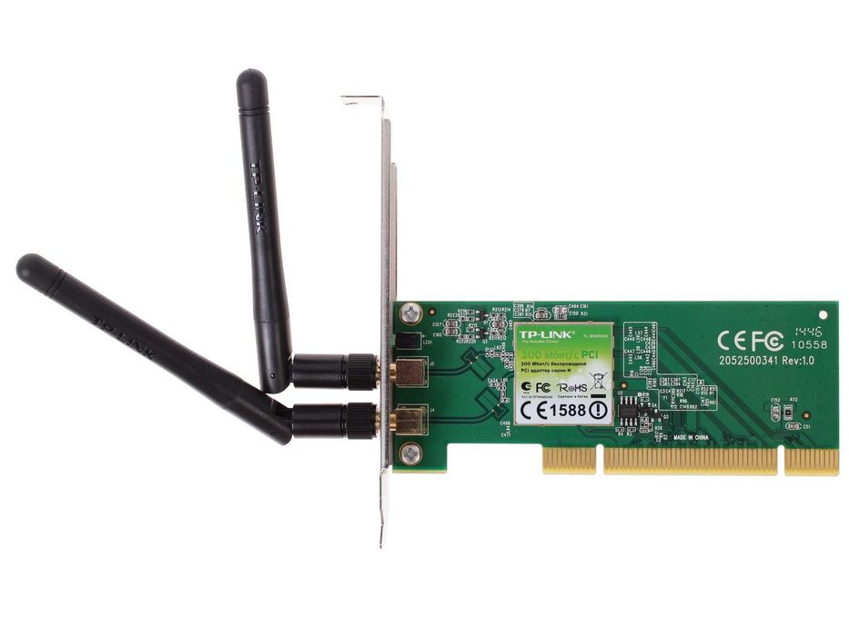 Адаптер беспроводной TP-LINK TL-WN851ND  до 300Mbit/s
