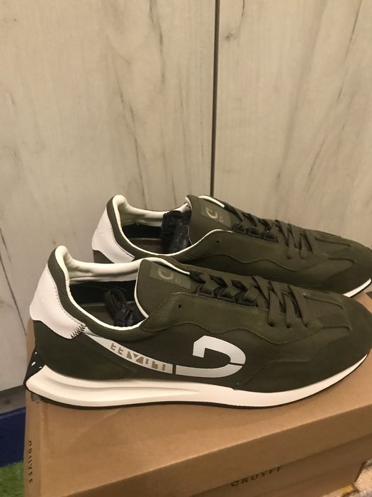 Маратонки Cruyff 44 номер червени и зелени