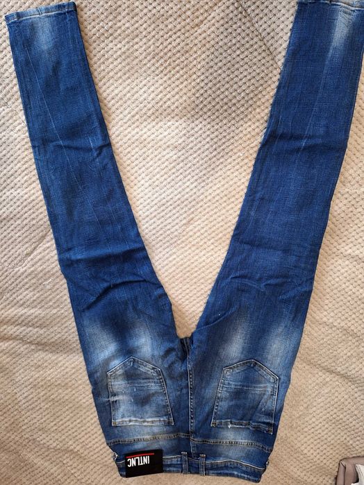 Комплект 5 бр. Мъжки дънки М размер