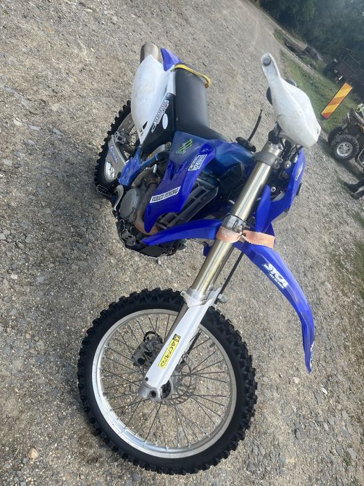Vand yamaha wr 250 an 2002