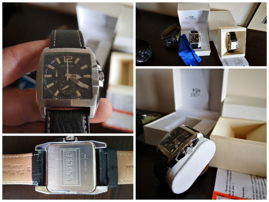 Часовници festina, casio, cortebert