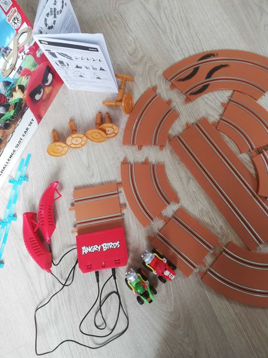 Angry birds гоночный трек б/у