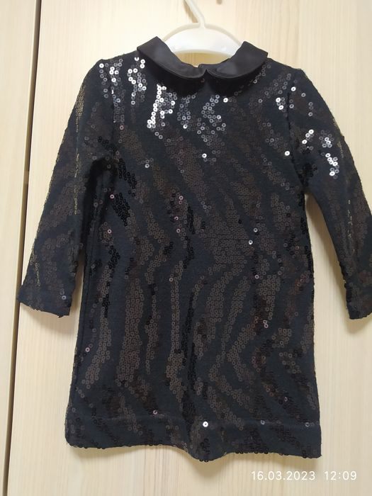 Платье детское, размер 92см