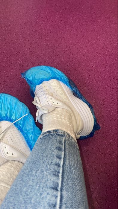 Sneakers Hoka albe