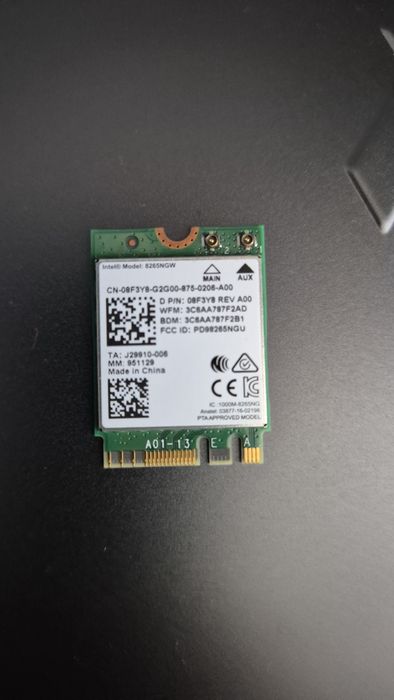 Wifi  модуль для ноутбука.