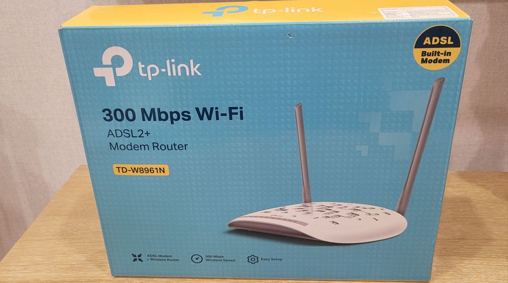Продам новый модем  300 Mbps Wi-Fi, 4в1