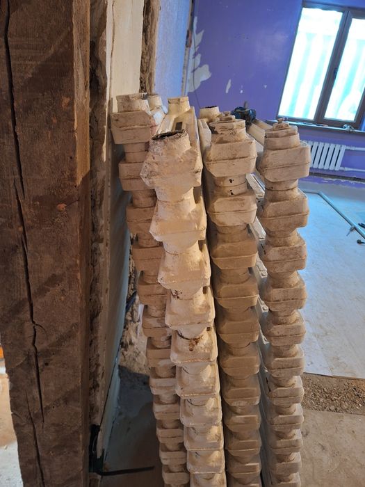 Чугунный батарея