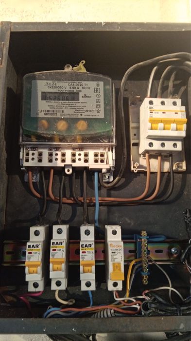 Услуги электрика