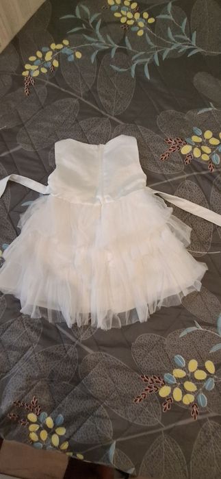 Рокля детска бяла