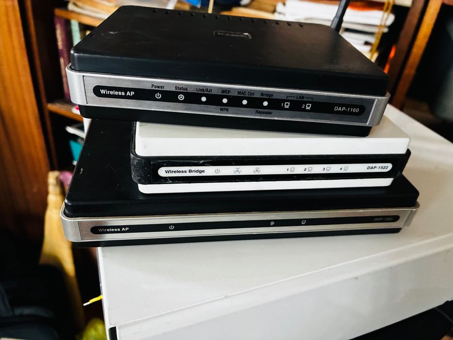 Power line adapter / wireless AP - Bridge