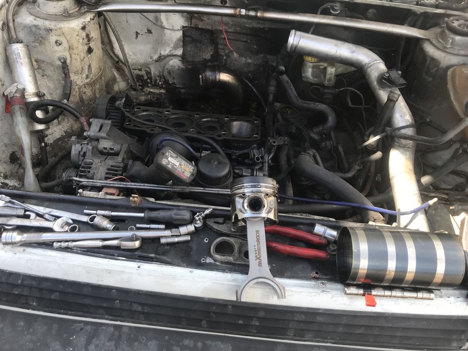 Golf 2 proiect de drag