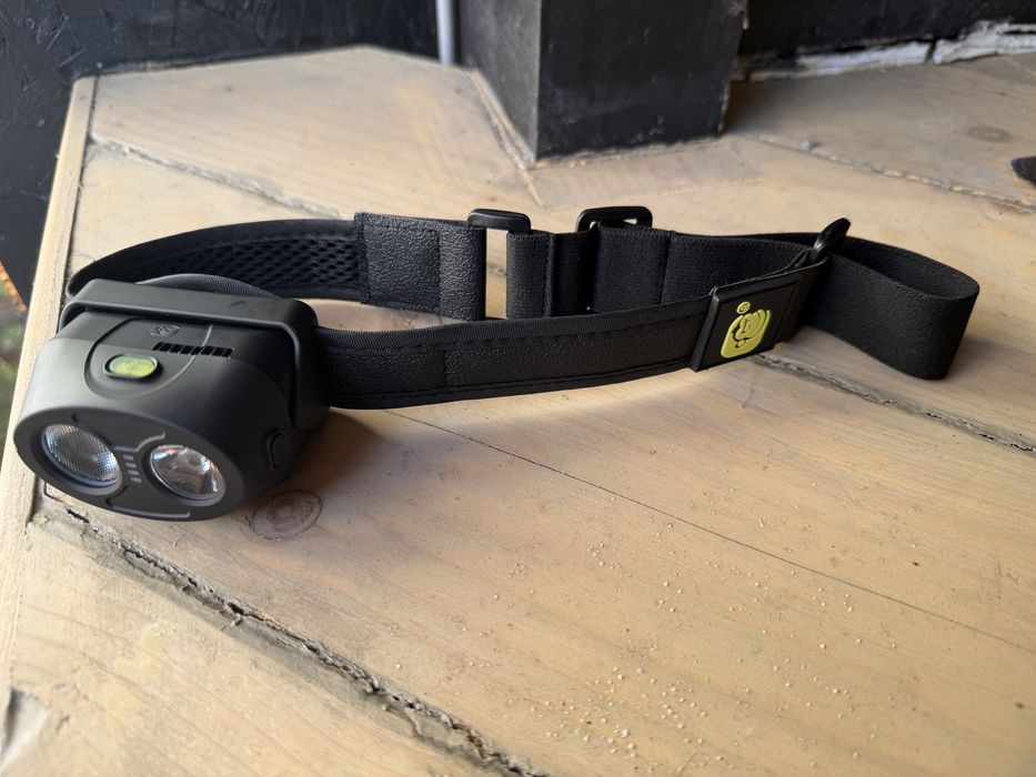 Lanterna de cap RidgeMonkey VRH300X PRO
