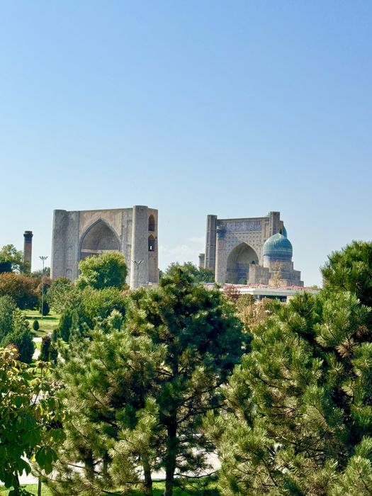 Экскурсия по Самарканду