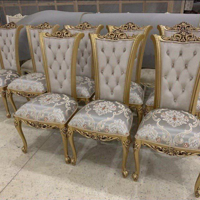 Hilma xil stol stullar sex narxida