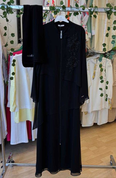 Элегантная абая халат