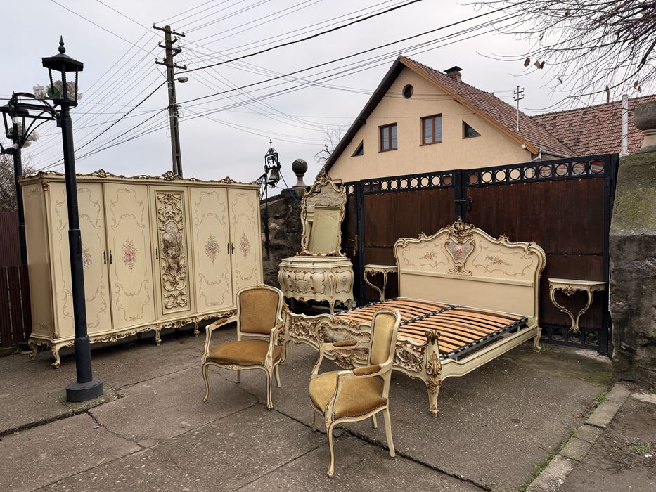 Dormitor baroc Venetian!