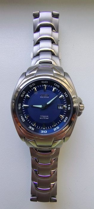 Citizen Eco Drive Titanium nou