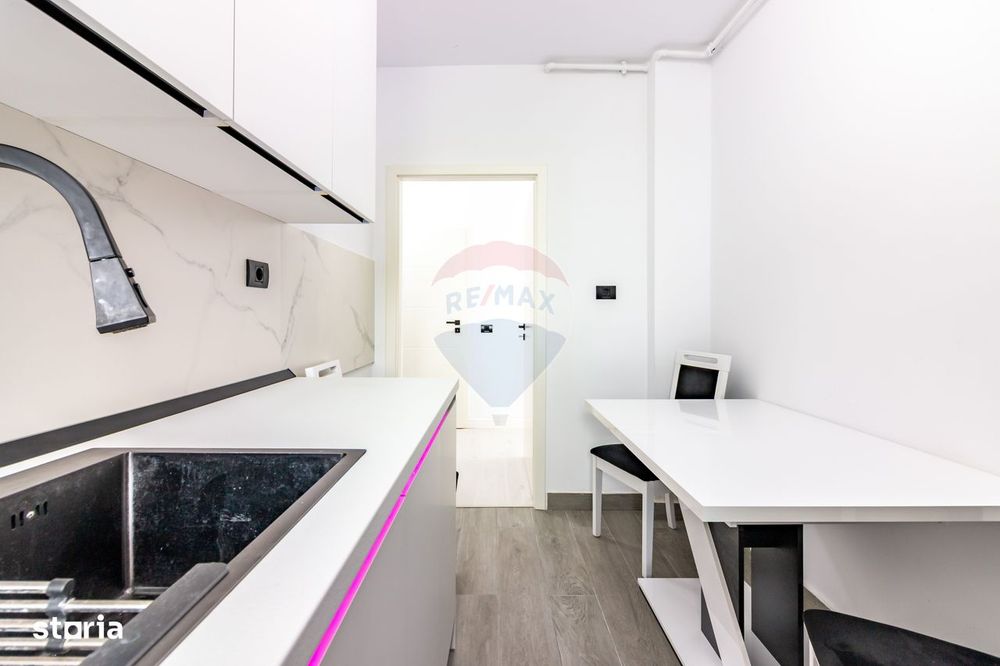 Apartament 2 camere Buftea | Bloc nou | Mobilat complet + parcare