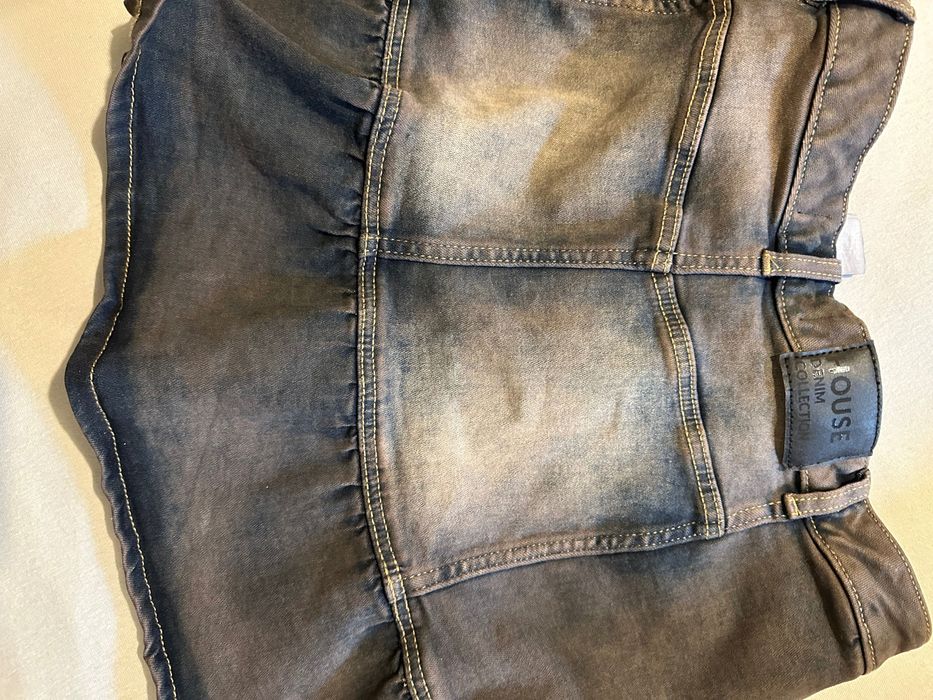 Къса пола House denim S