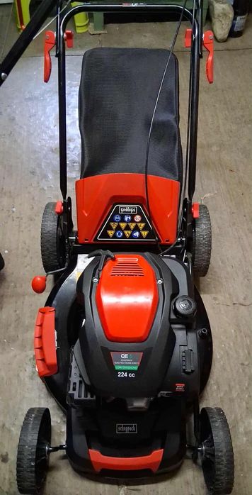 Masina de tuns iarba scheppach noua