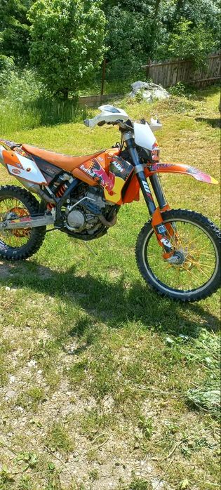 Ktm 250 excf an 2008
