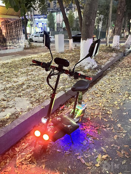 Skuter Q7pro>67/70km tezlik