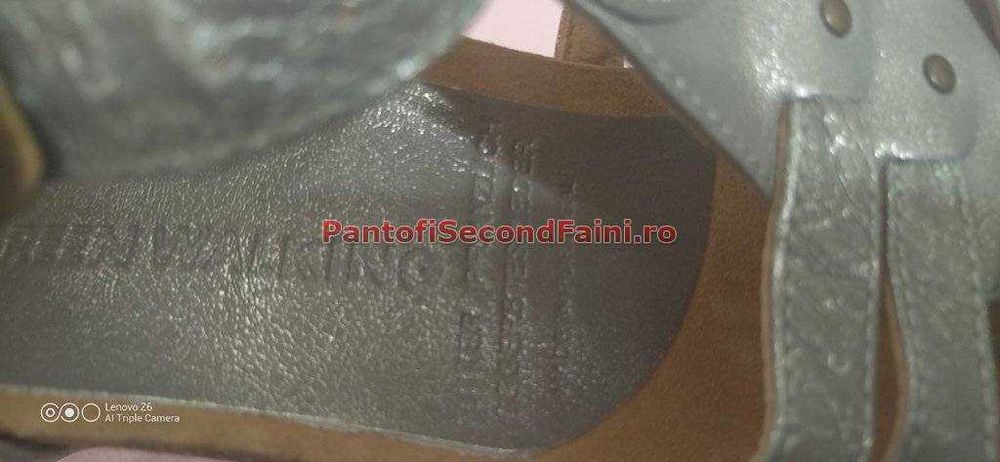 Sandale trendy full piele de la GREEN WALKING marimea 37