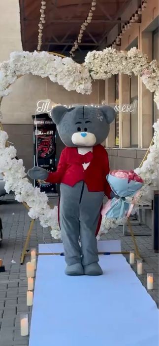 Продается мишка, ростовая кукла