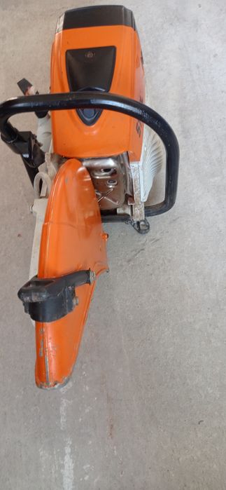 Drujbă debitat beton Stihl TS 800