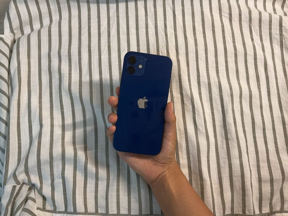 iPhone 12, 128 GB, темно синий