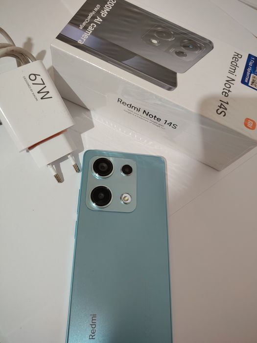 Yangi Redmi Note 14 S   12+6/512 GB