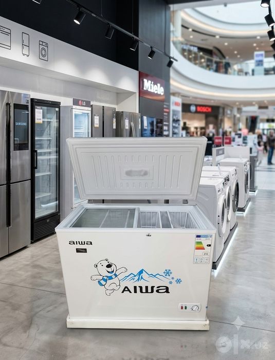 Морозильные лари AIWA.