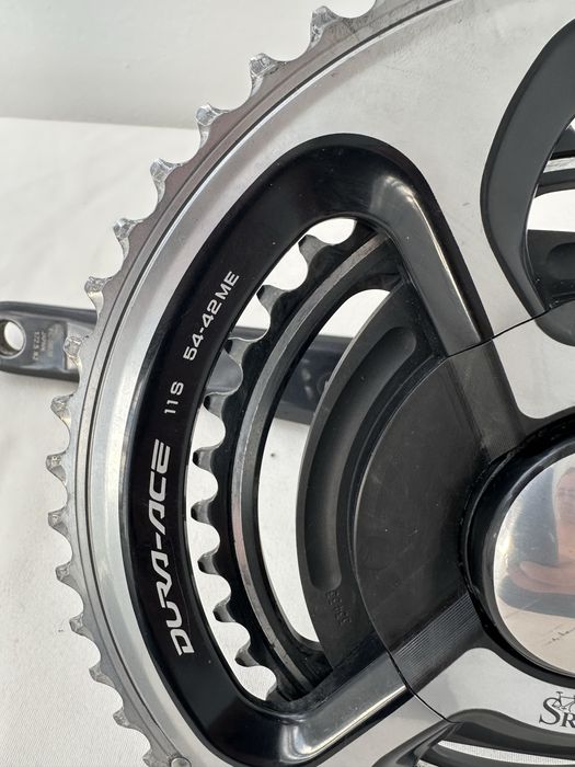 SRM DURA-ACE 9000 POWER METER- комплект курбели